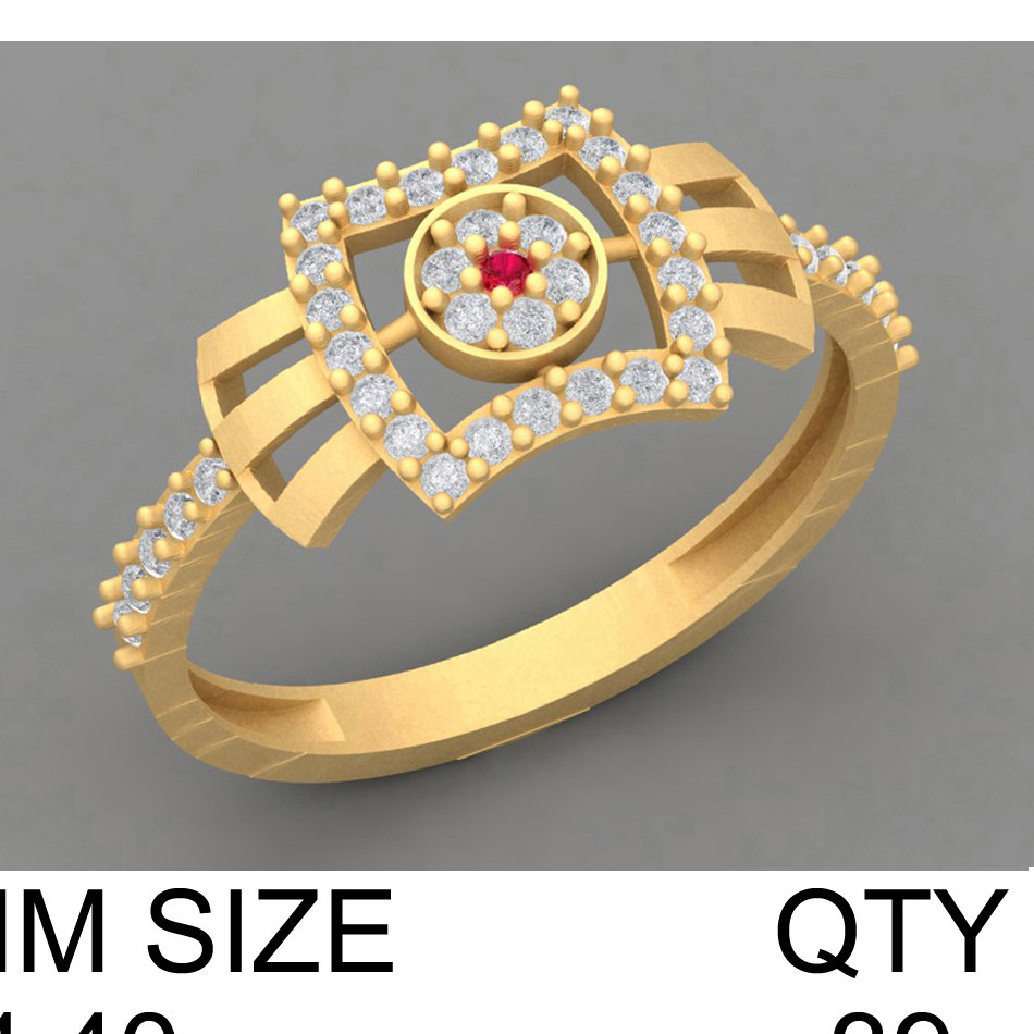 CAD LADIES RING  (CLR16371)