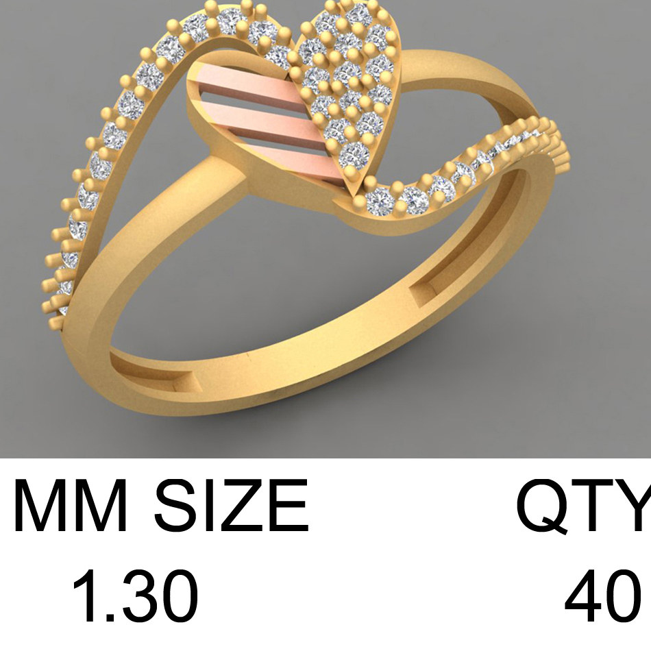 CAD LADIES RING  (CLR16374)