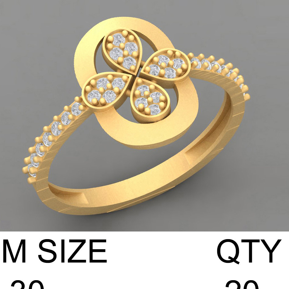 CAD LADIES RING  (CLR16375)