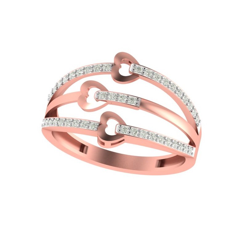 CAD LADIES RING  (CLR16376)