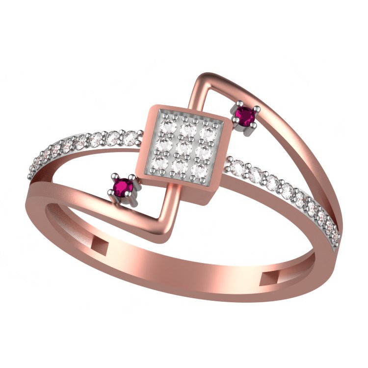 CAD LADIES RING  (CLR16377)