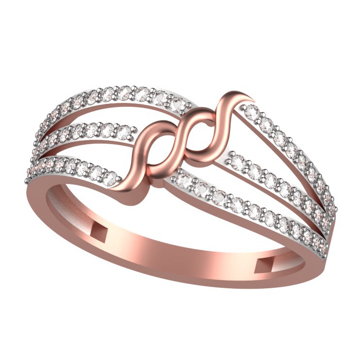 CAD LADIES RING  (CLR16378)