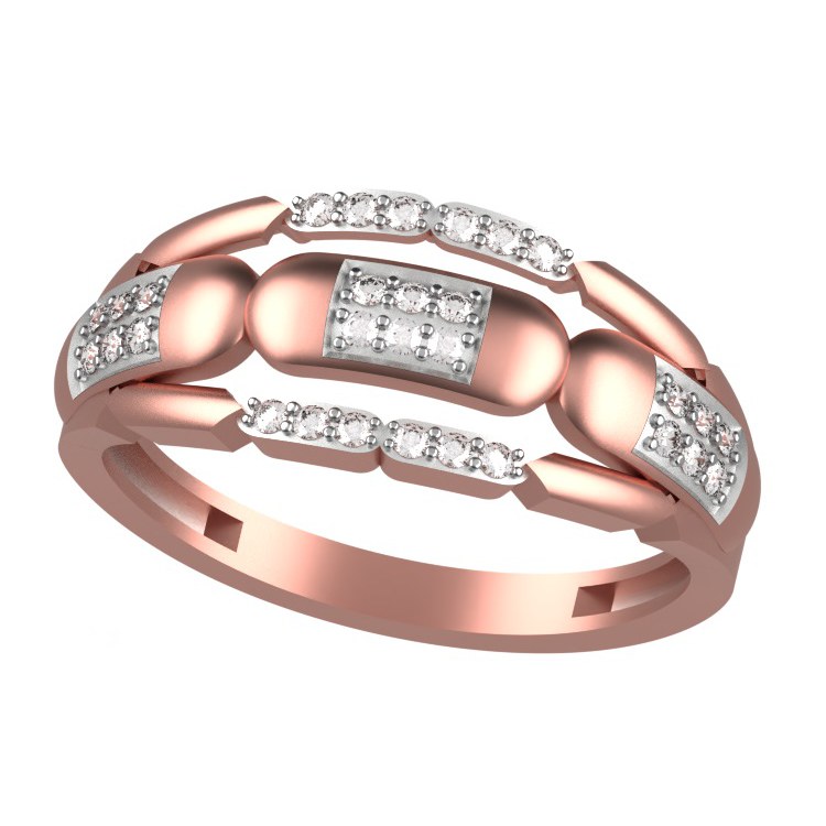 CAD LADIES RING  (CLR16379)