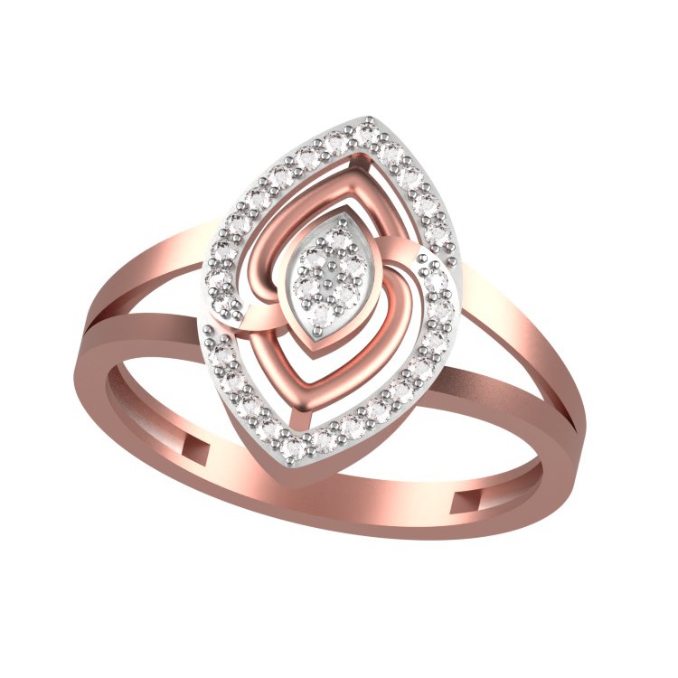 CAD LADIES RING  (CLR16380)