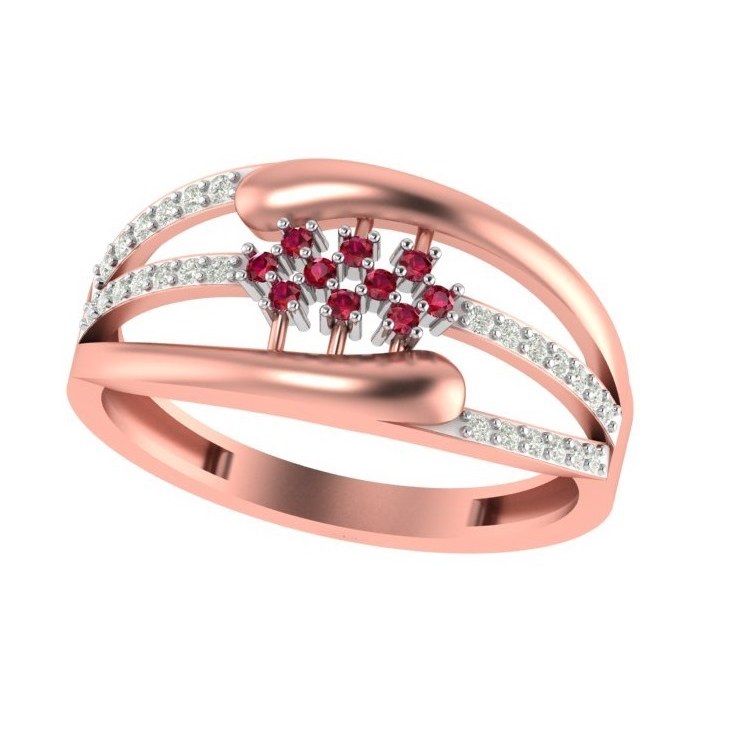 CAD LADIES RING  (CLR16381)