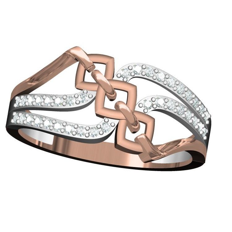 CAD LADIES RING  (CLR16382)