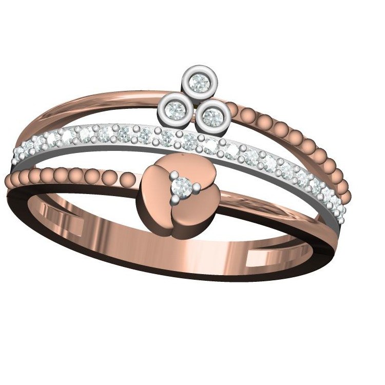 CAD LADIES RING  (CLR16384)