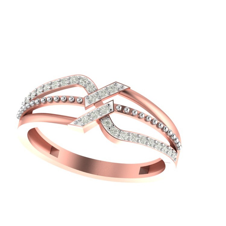 CAD LADIES RING  (CLR16385)