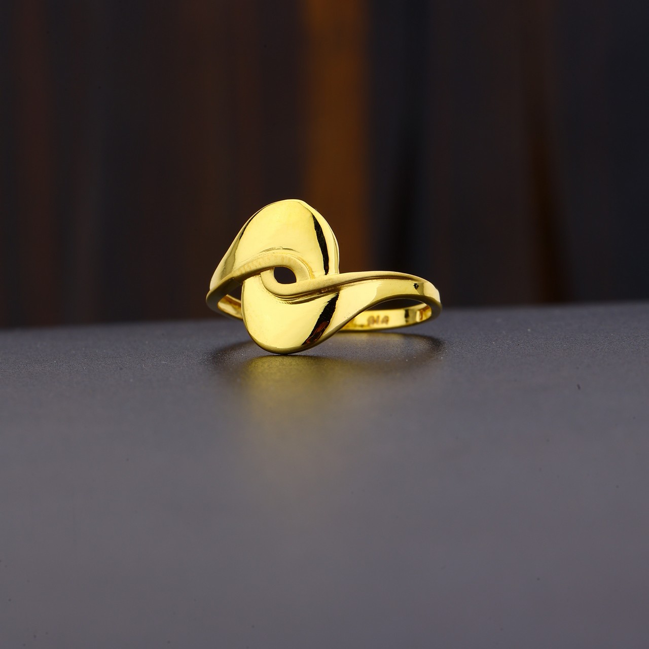 Plain Ladies Ring (PLR3582)