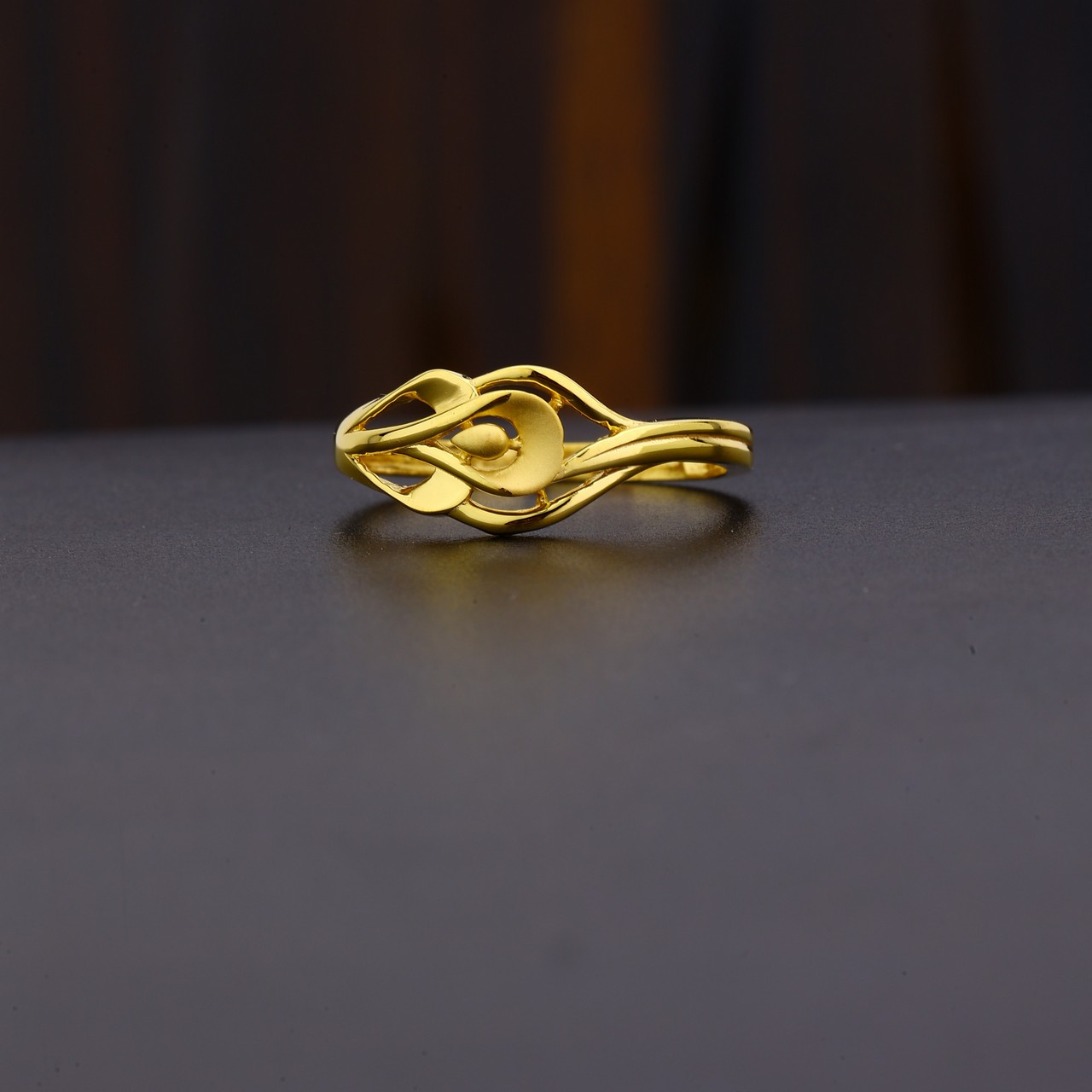 Plain Ladies Ring (PLR3658)