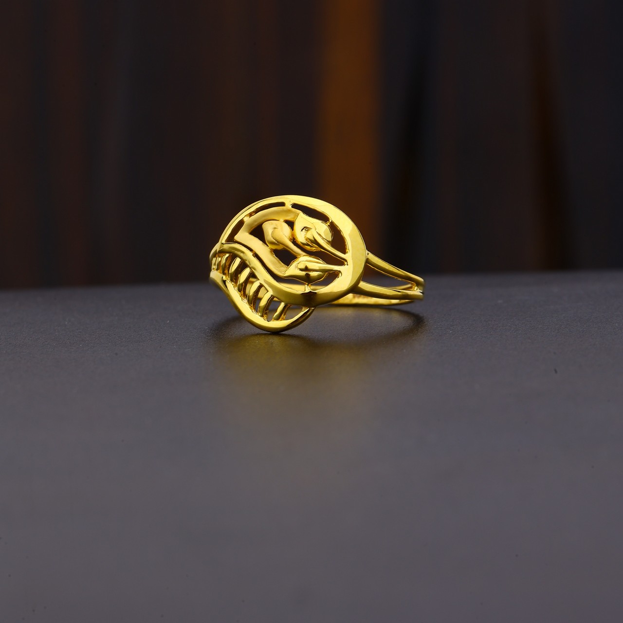 Plain Ladies Ring (PLR3727)