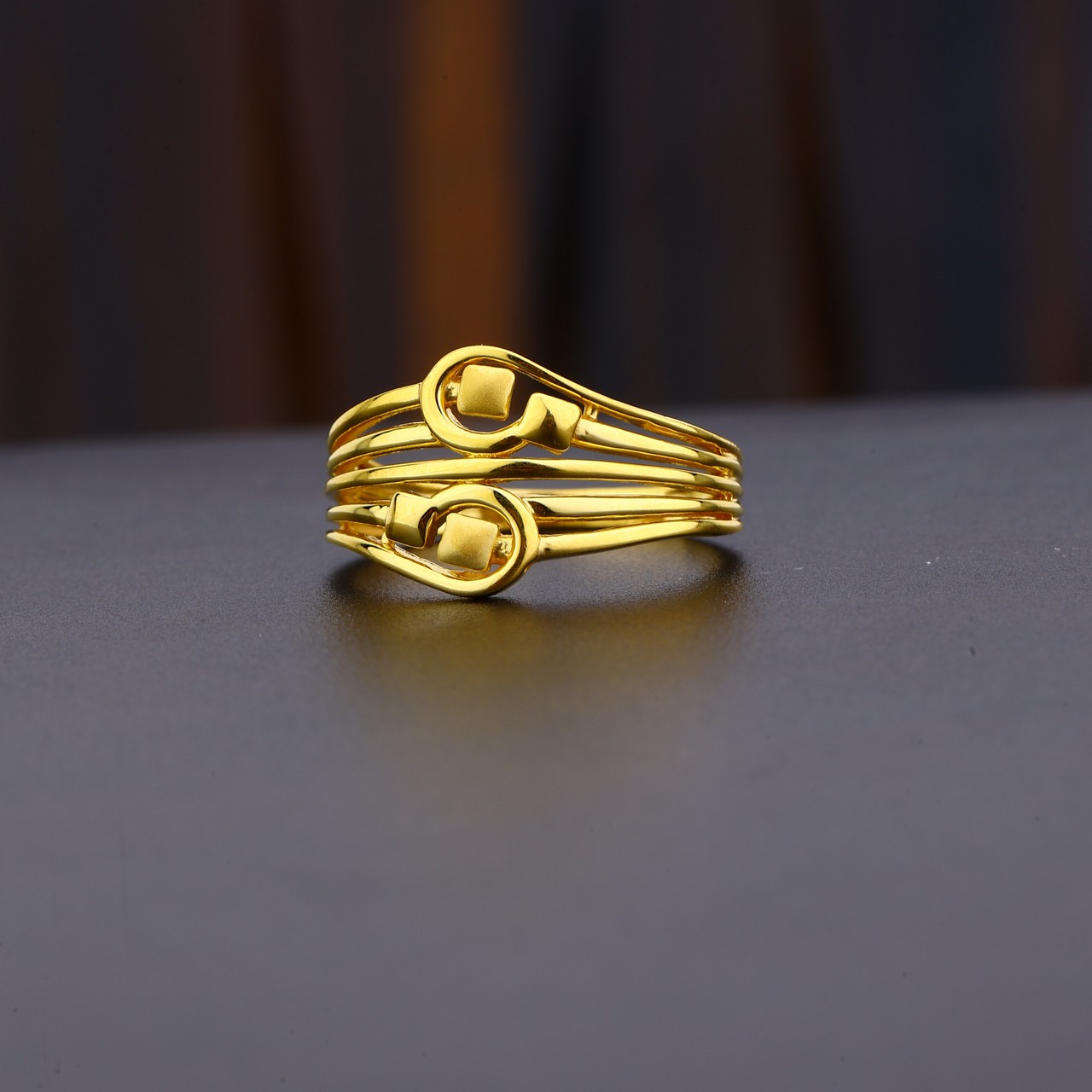 Plain Ladies Ring (PLR3674)