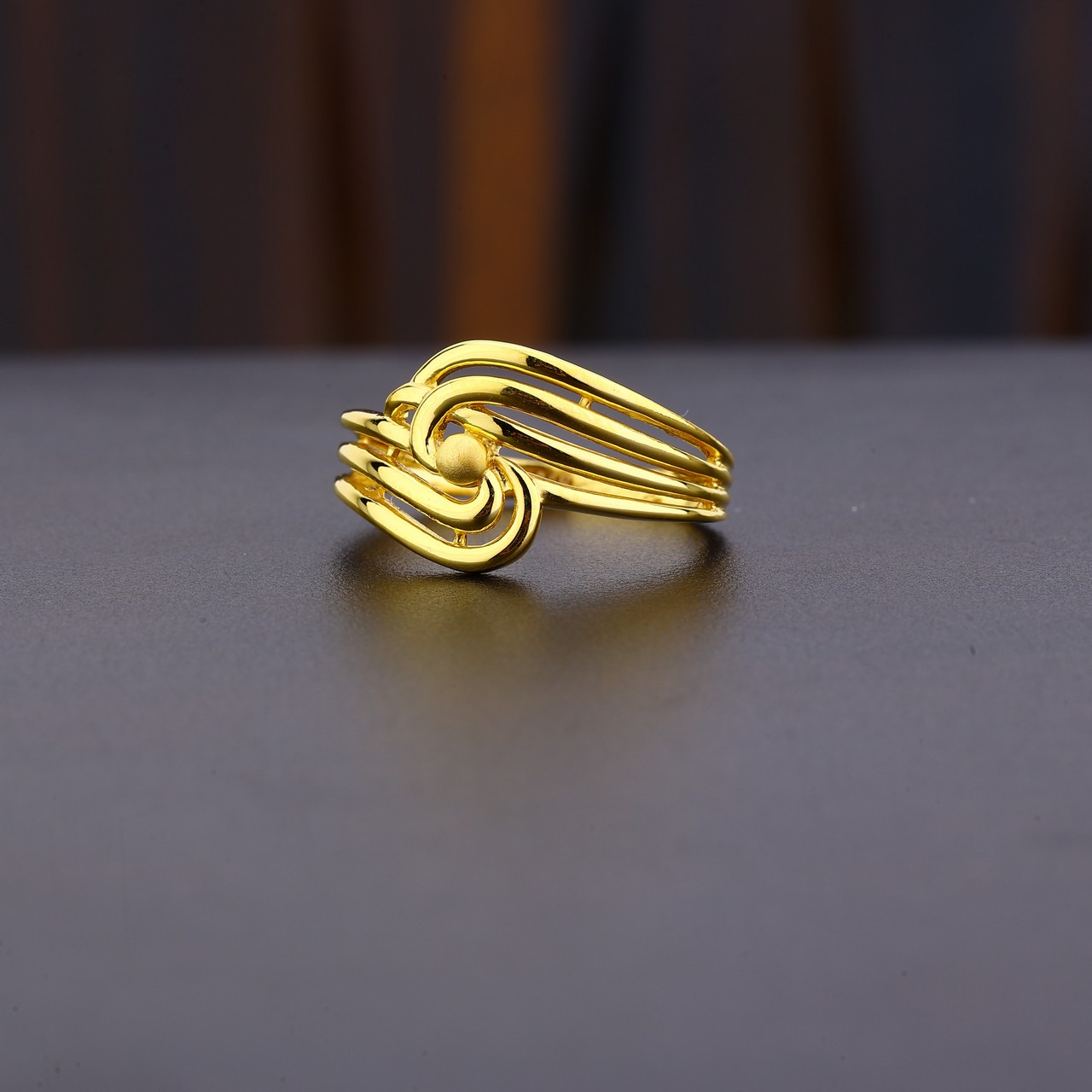 Plain Ladies Ring (PLR3670)