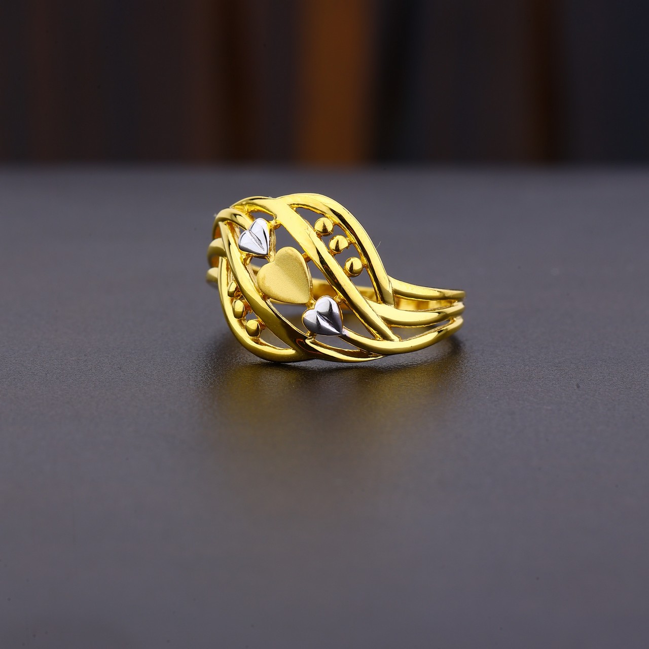 Plain Ladies Ring (PLR3717)