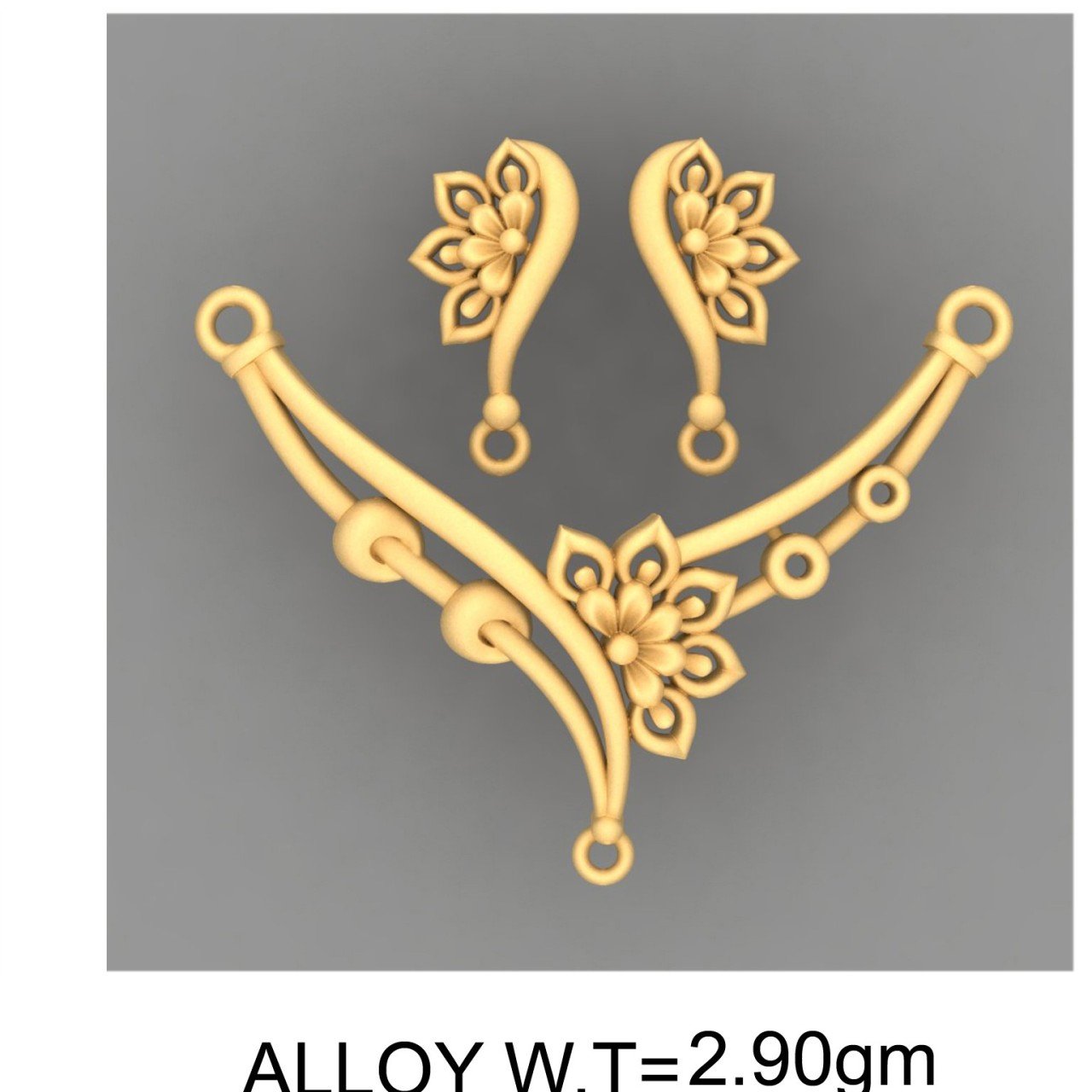 CAD PLAIN M.S.P SET (CPPS105)