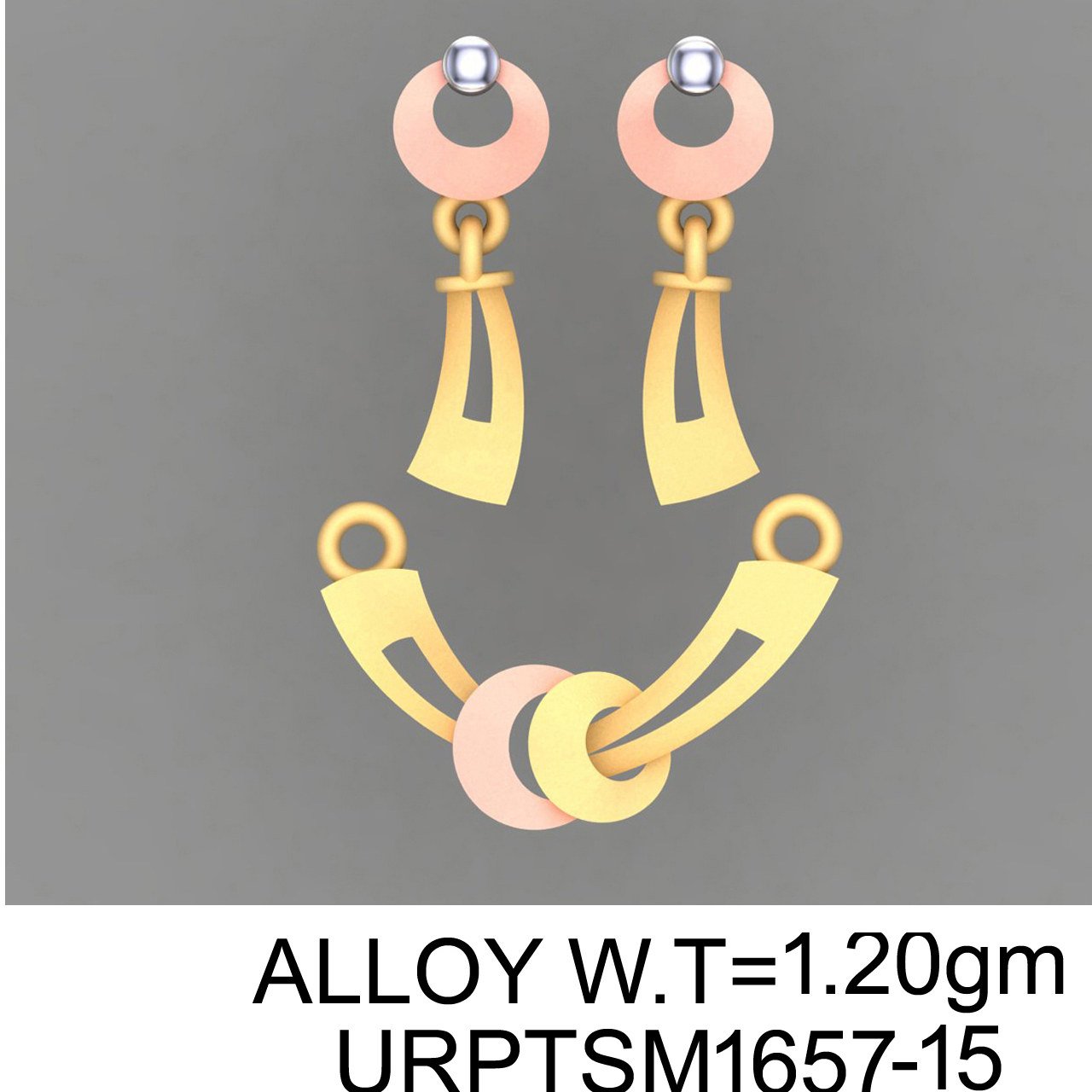 CAD PLAIN M.S.P SET (CPPS108)