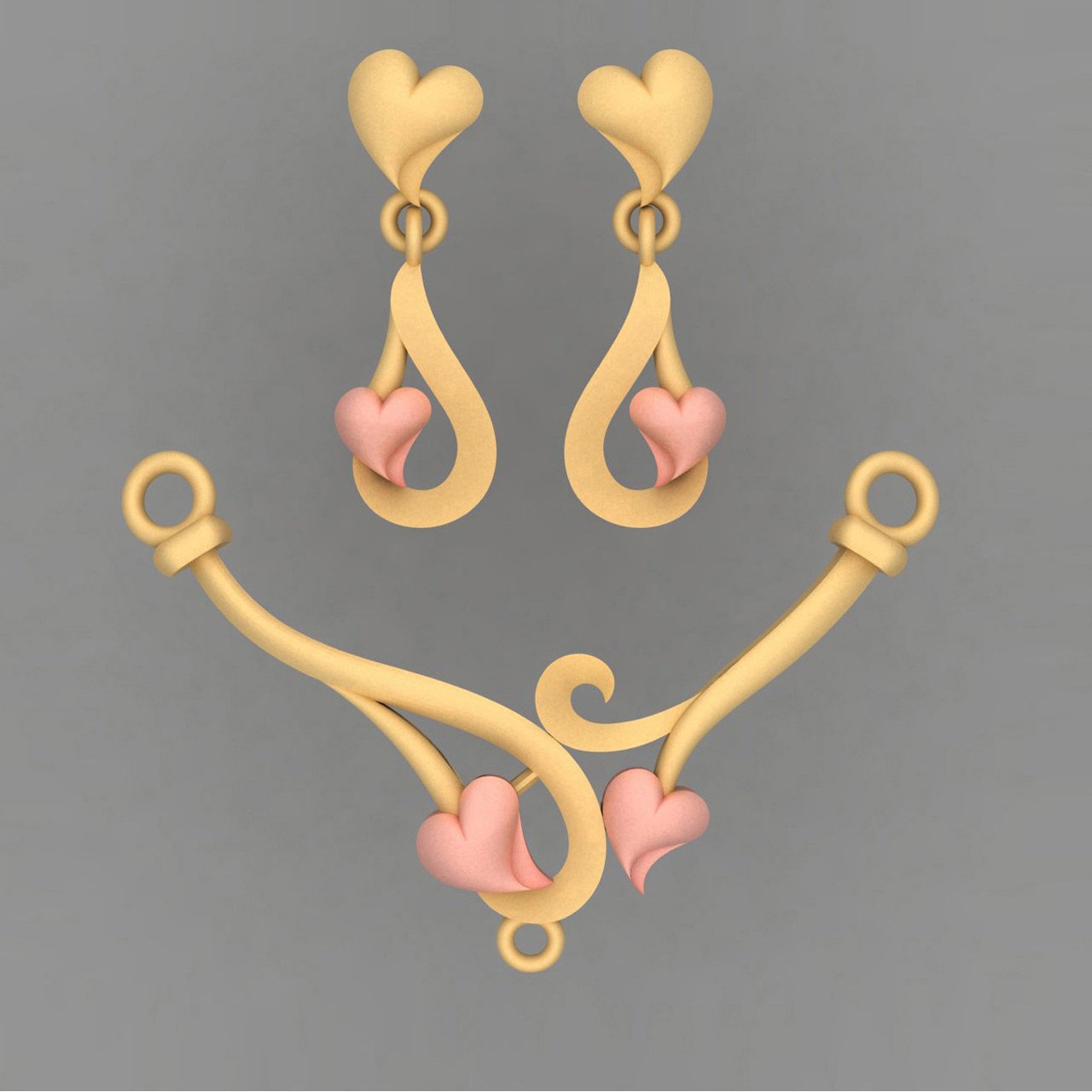 CAD PLAIN M.S.P SET (CPPS113)