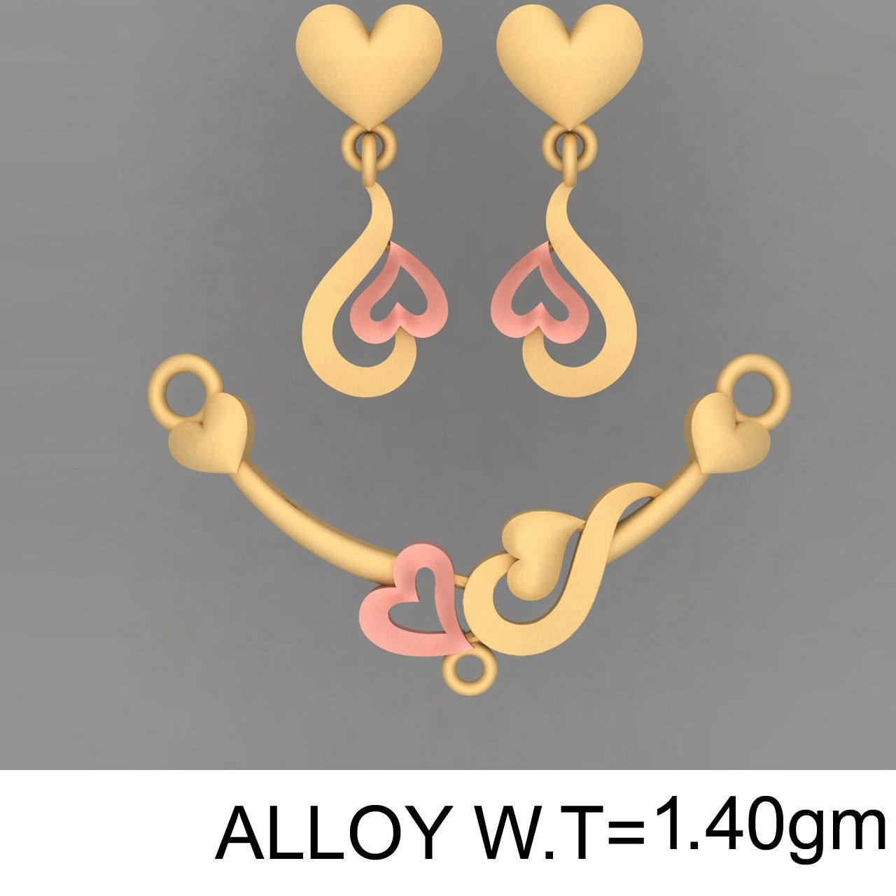 CAD PLAIN M.S.P SET (CPPS115)