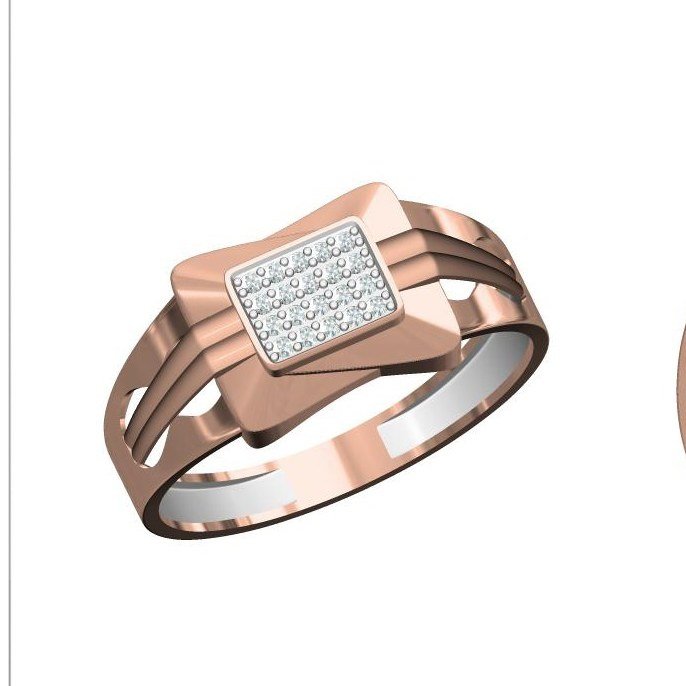 DC GENTS RING  (GR-7497)