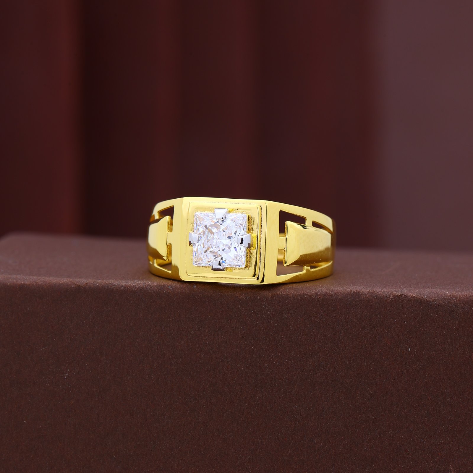 Solitaire Gents Ring (SJGR-4742P)