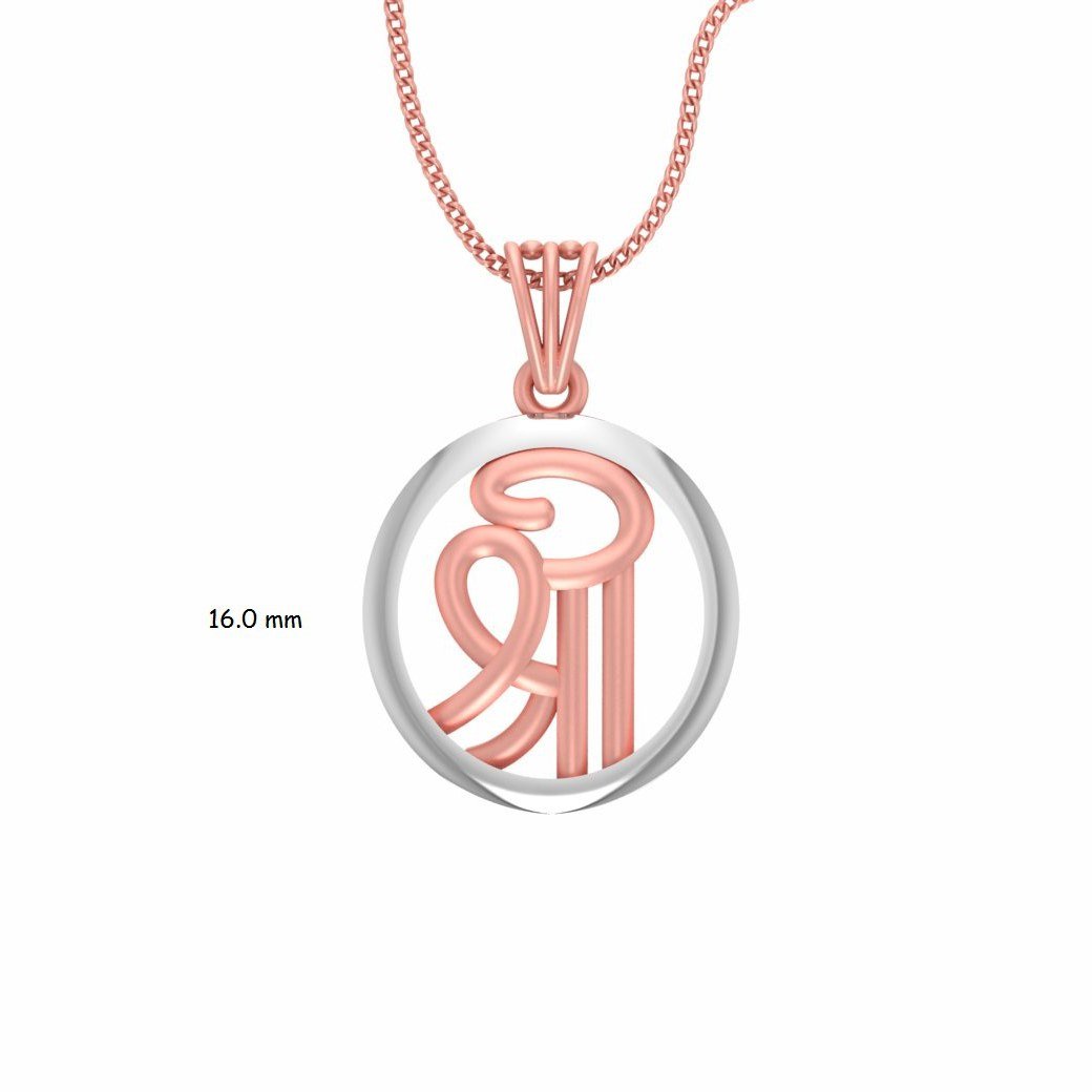 CAD PLAIN PENDANT (CPPD843)