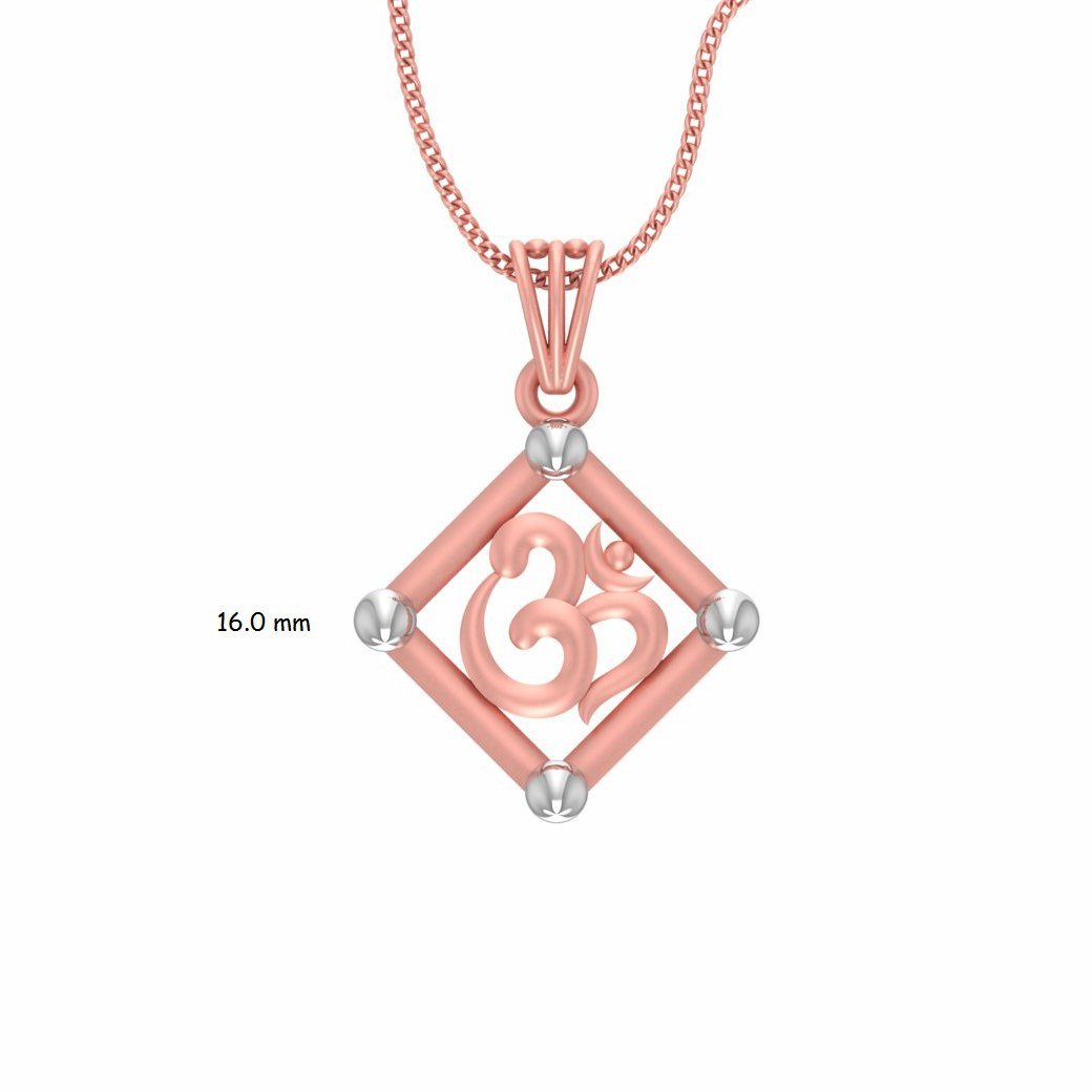 CAD PLAIN PENDANT (CPPD853)