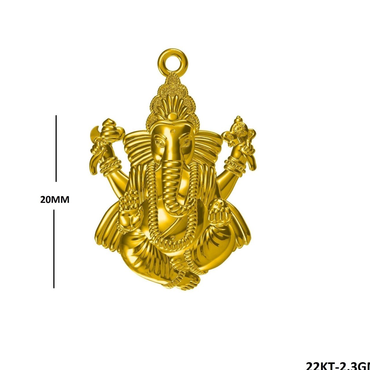 DC PLAIN PENDANT  (DZZPN-415-2566)