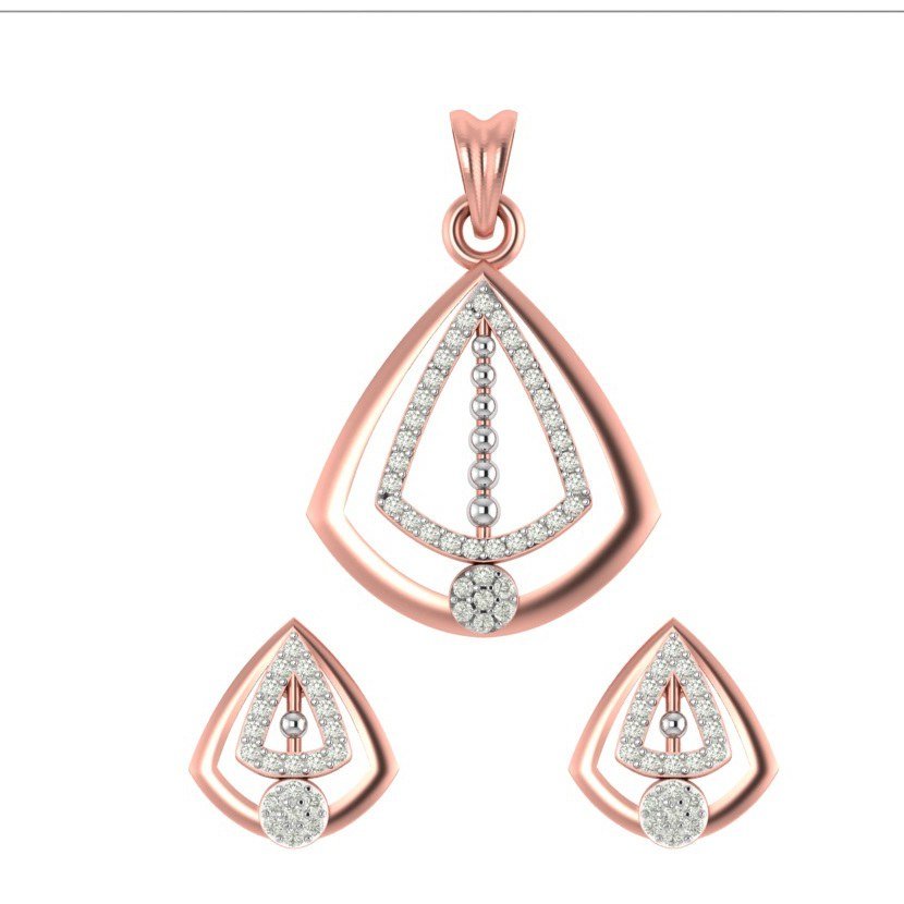 CAD PENDENT SET (CPS4312)