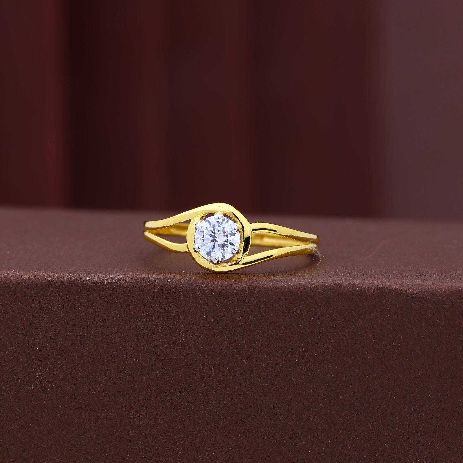 Solitaire Ladies Ring (SJLR-9120P)