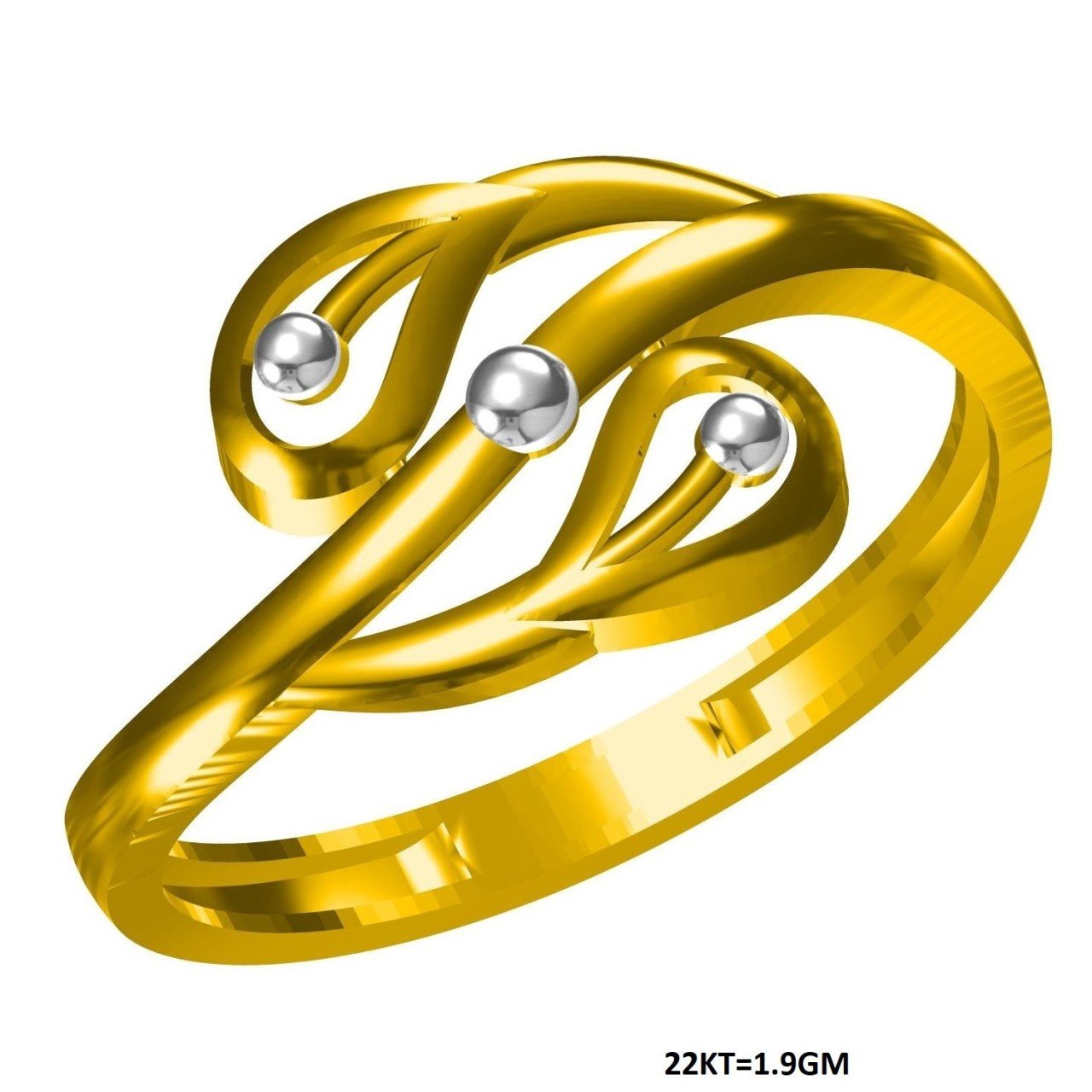 PAPER CASTING LADIES RING (DZLR-54297)