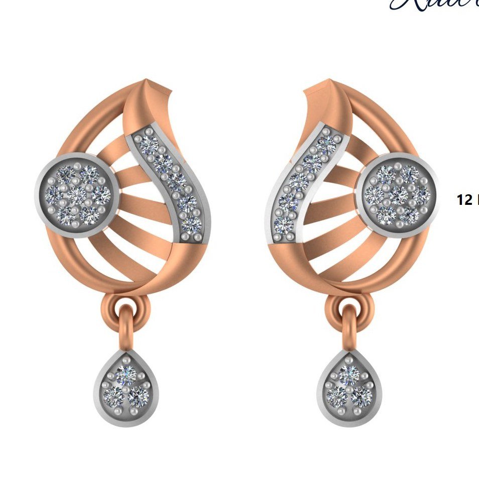 DC EARRINGS  (RER1001)