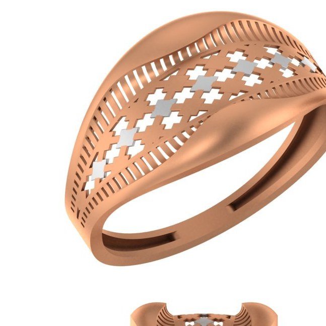 DC LADIES RING  (RPLR027)