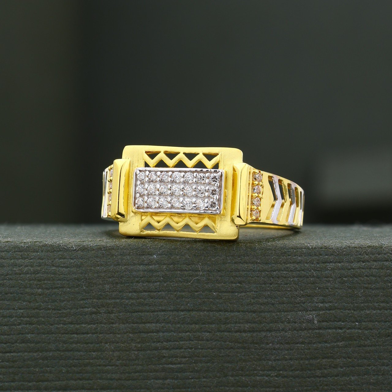 CZ Gents Ring (GR-1282PH)