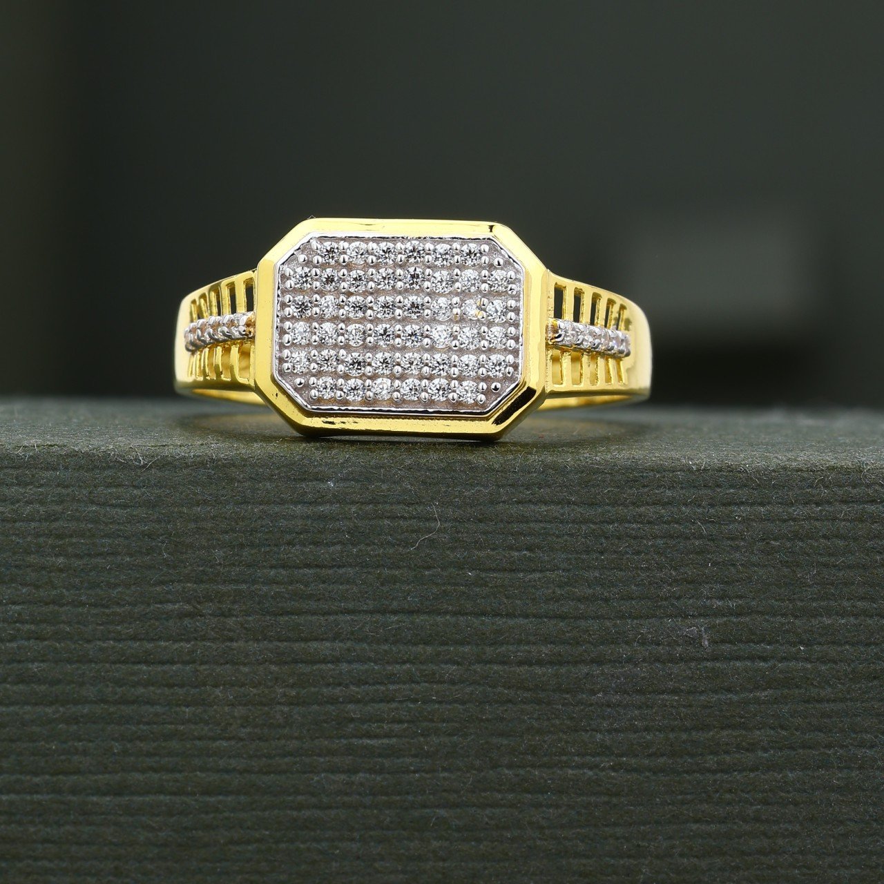 CZ Gents Ring (GR-7591PH)