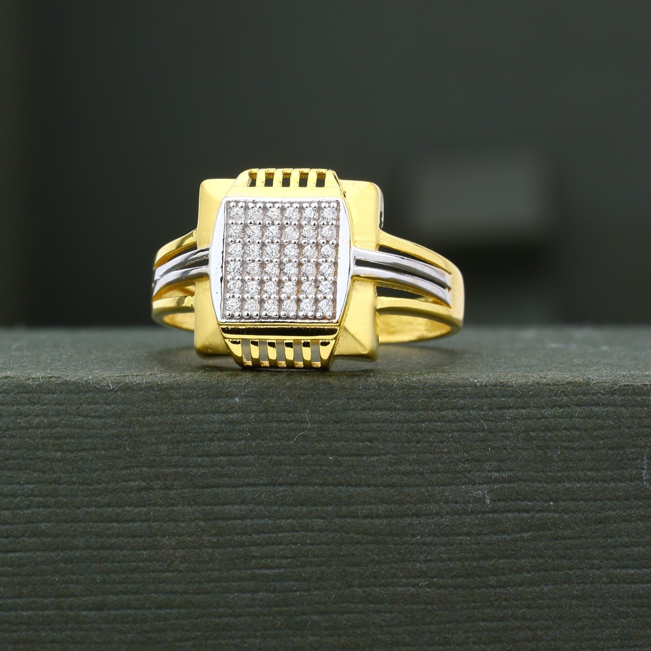 CZ Gents Ring (GR-7574PH)