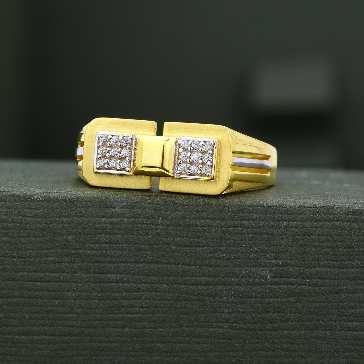 CZ Gents Ring (GR-7533PH)