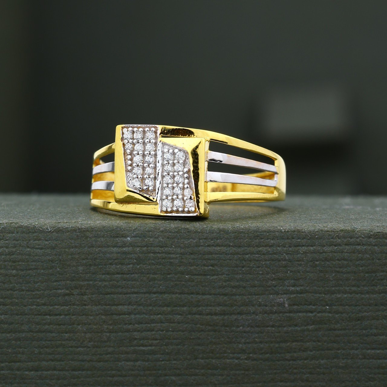 CZ Gents Ring (GR-7509PH)