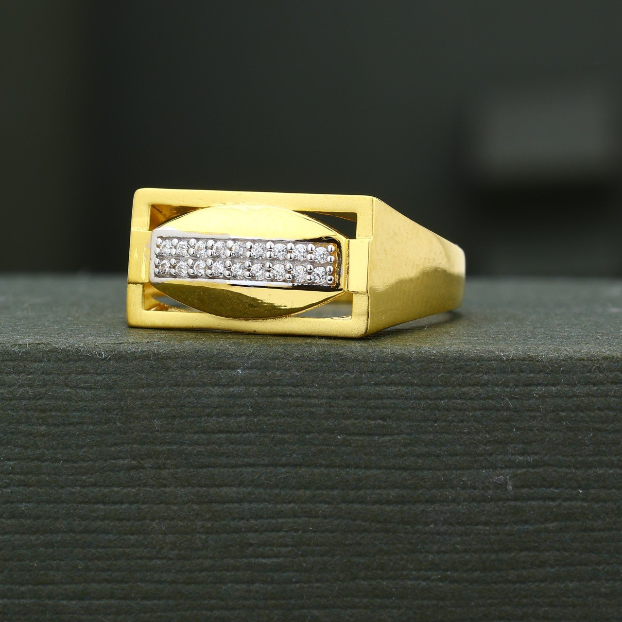 CZ Gents Ring (GR-7542PH)
