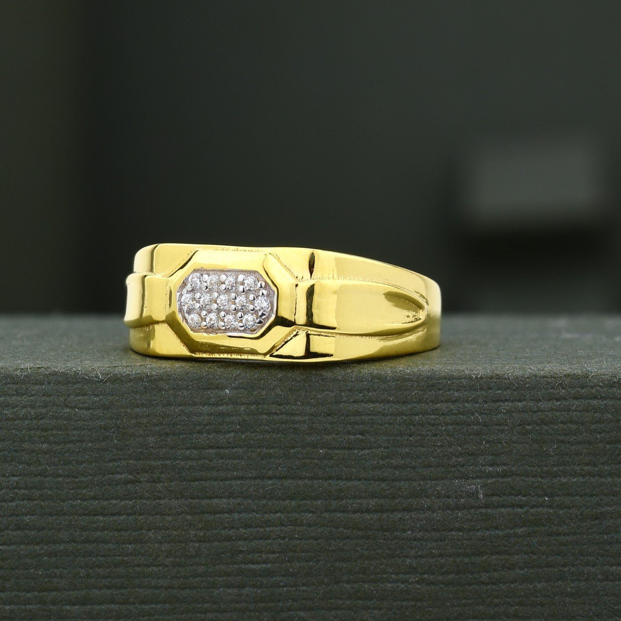 CZ Gents Ring (GR-7148PH)