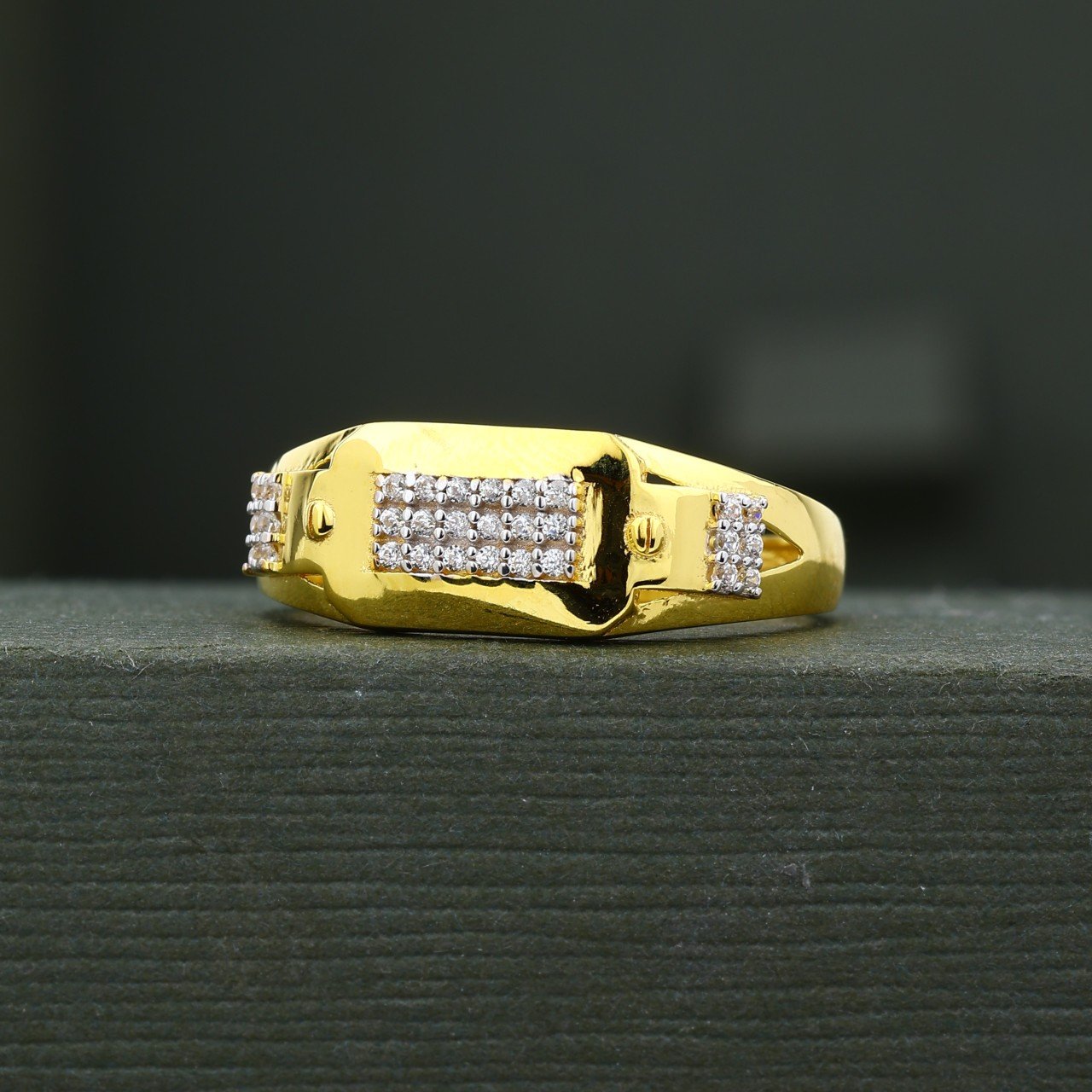 CZ Gents Ring (GR-7483PH)