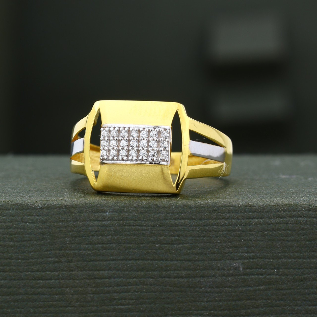 CZ Gents Ring (GR-7532PH)
