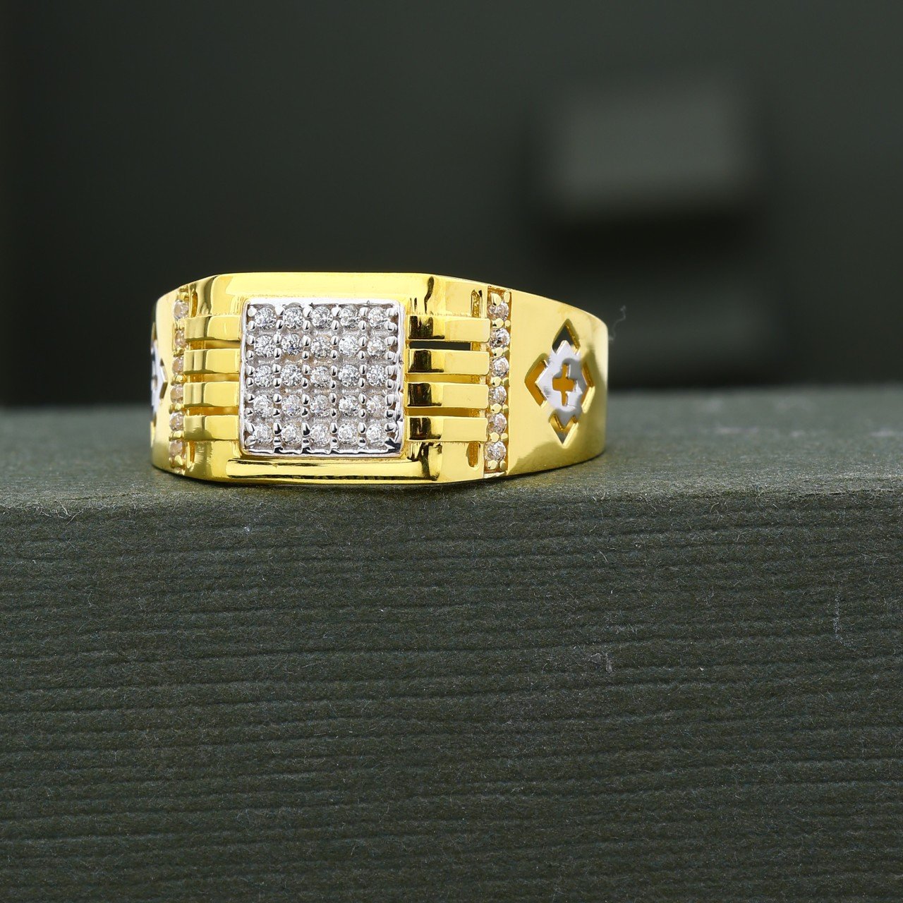 CZ Gents Ring (GR-1197PH)