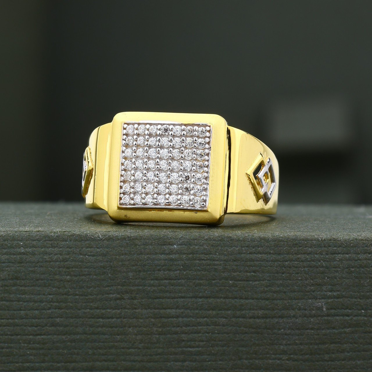 CZ Gents Ring (GR-1199PH)