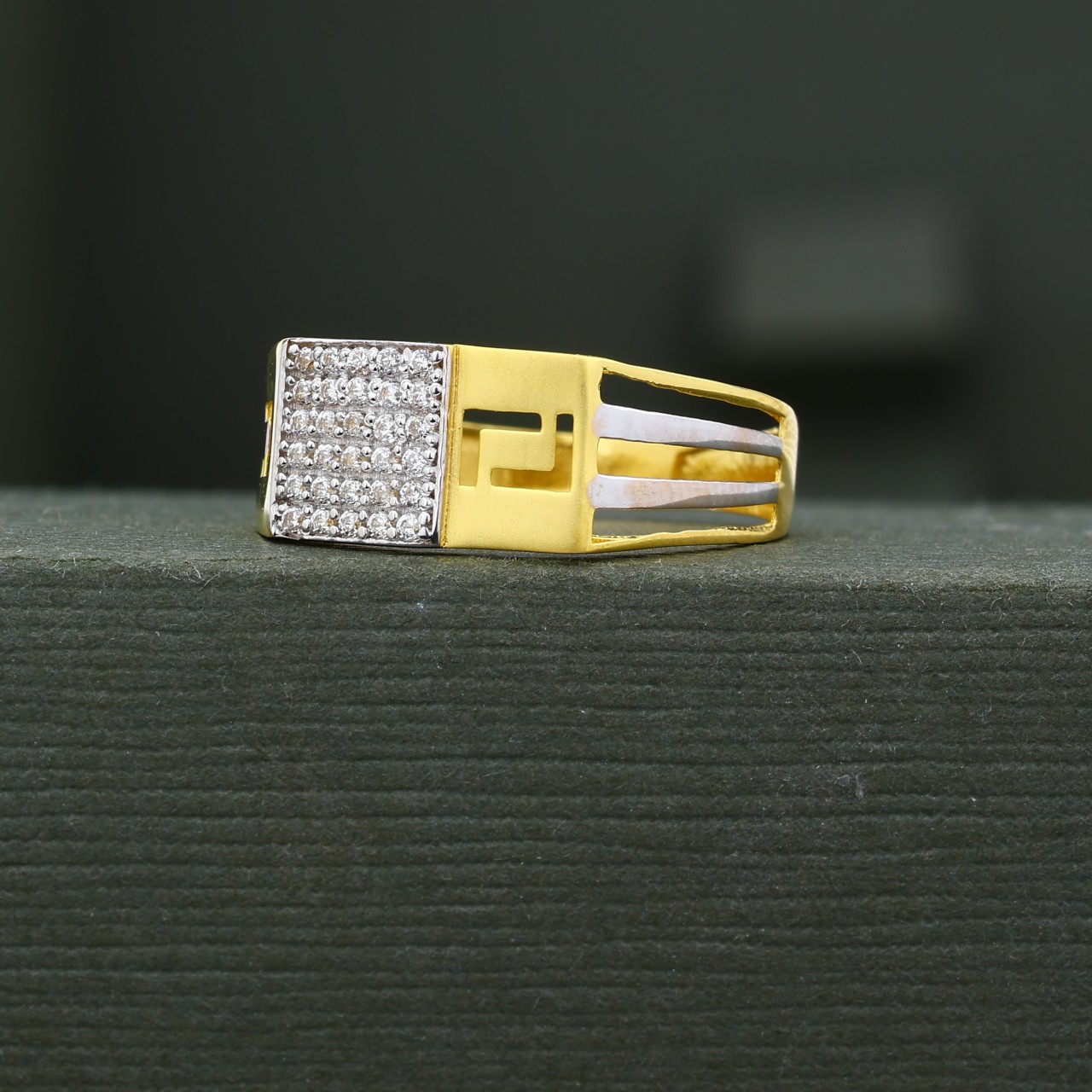 CZ Gents Ring (GR-1321PH)