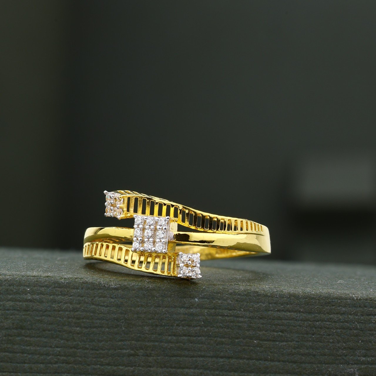 CZ Ladies Ring (JLR-13P)
