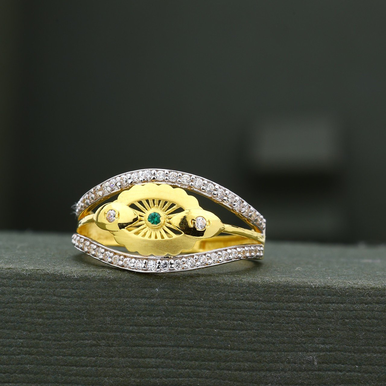 CZ Ladies Ring (LR-1999P)