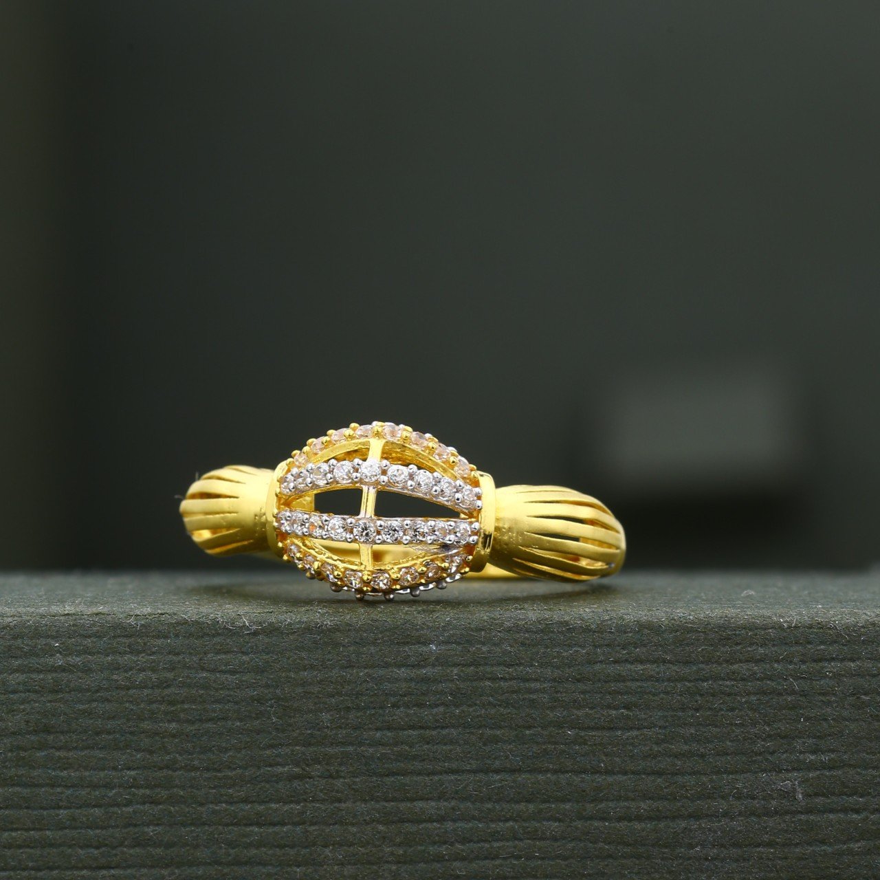 CZ Ladies Ring (JLR-33P)