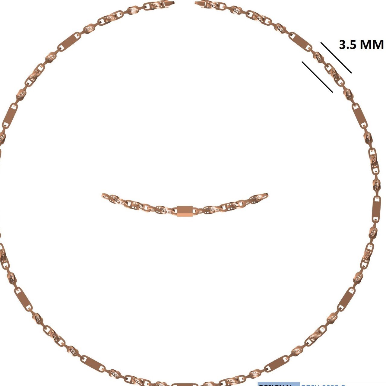 CASTING CHAIN  (DZCH-3098-P)
