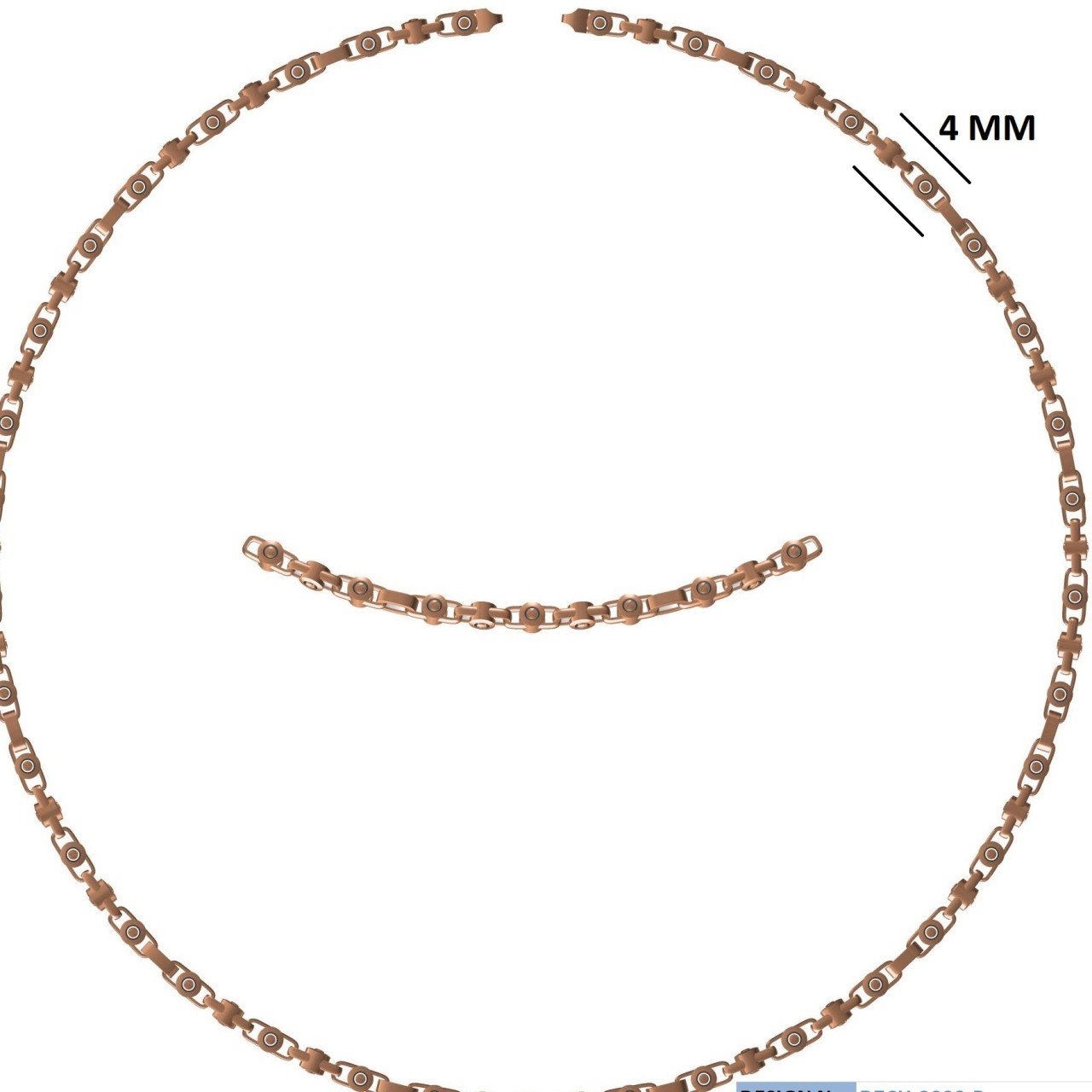 CASTING CHAIN  (DZCH-3099-P)