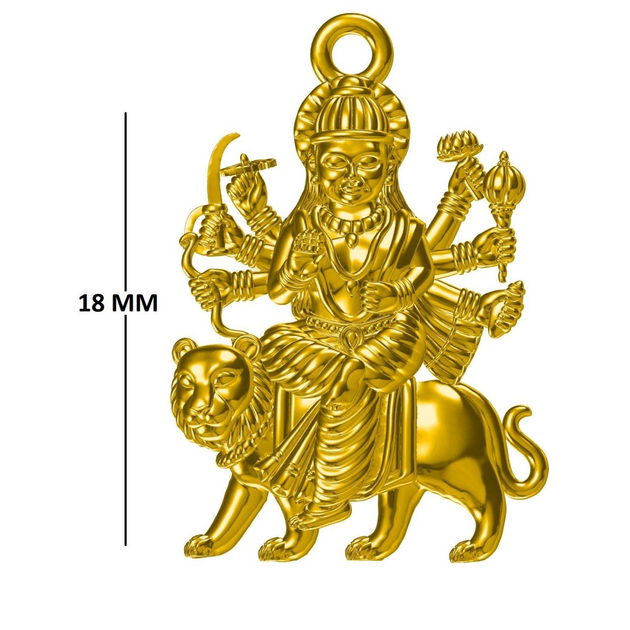 DC PLAIN PENDANT  (DZZPN-856)